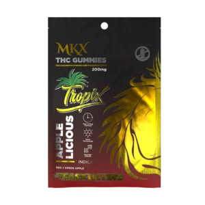 mkx apple licious gummies