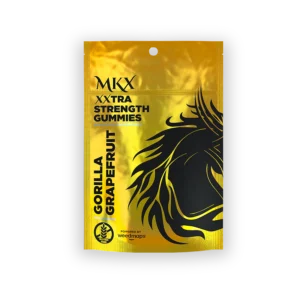 Mkx Gorilla Grapefruit Gummies