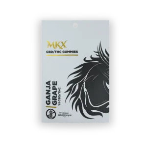 Mkx Ganja Grape Gummies
