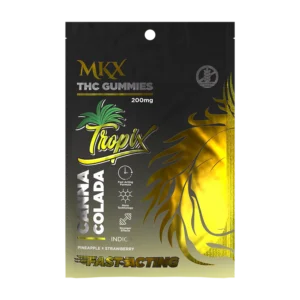 mkx canna colada gummies