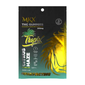 Mkx Citrus Haze Gummies