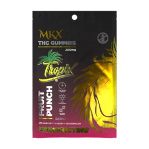Mkx Fruit Punch Gummies