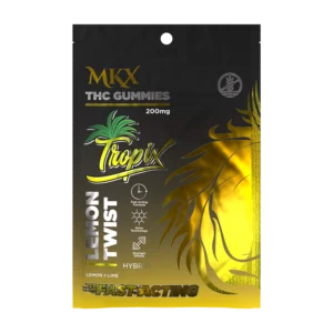 Mkx Lemon Twist Gummies