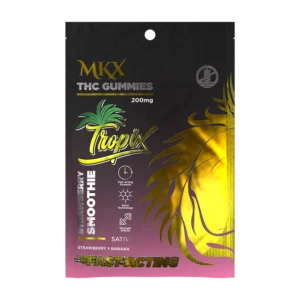 Mkx Strawberry Smoothie Gummies