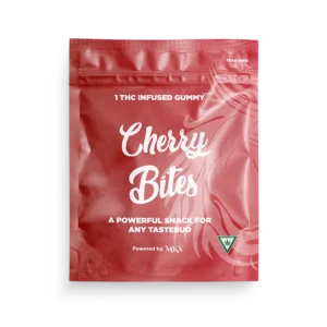 mkx cherry bites gummies