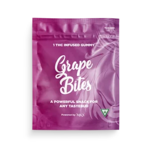 Mkx Grape Bites Gummies