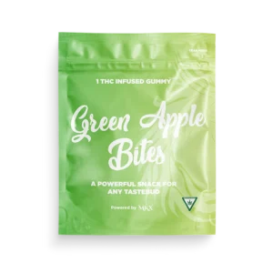 Mkx Green Apple Bites Gummies