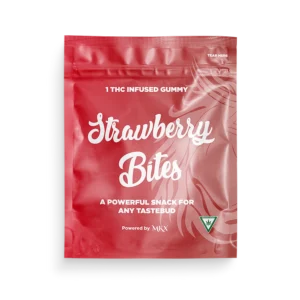 Mkx Strawberry Bites Gummies