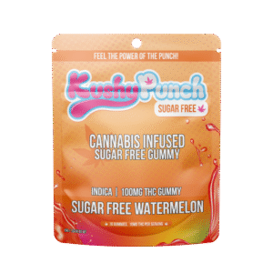 Kushy Punch Sugar Free Watermelon Original Gummies