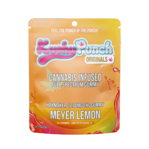 Kushy Punch Haymaker Meyer Lemon Gummies