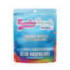 Kushy Punch Blue Raspberry Gummies
