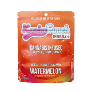 Kushy Punch Watermelon Original Gummies