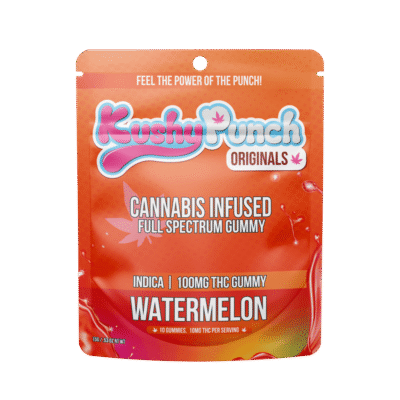 Kushy Punch Watermelon Original Gummies
