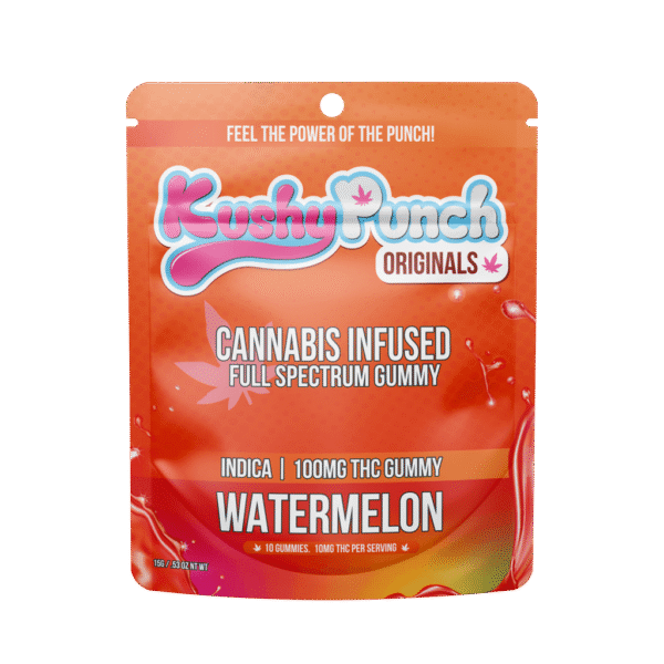 Kushy Punch Watermelon Original Gummies