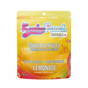 Kushy Punch Lemonade Original Gummies