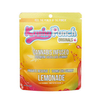Kushy Punch Lemonade Original Gummies