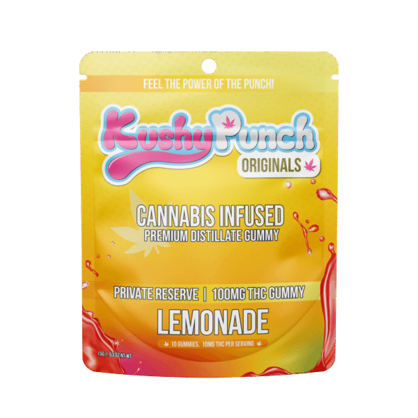 Kushy Punch Lemonade Original Gummies